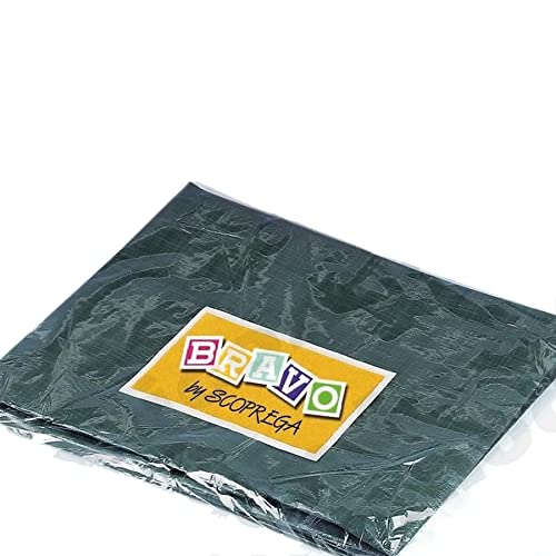 Telo Occhiellato 130 Grammi Verde 4x4 Metri