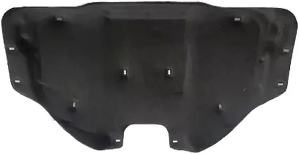 Isolant moteur pour Jaguar XF X250 2008-2010 - Housse de capot avant en coton
