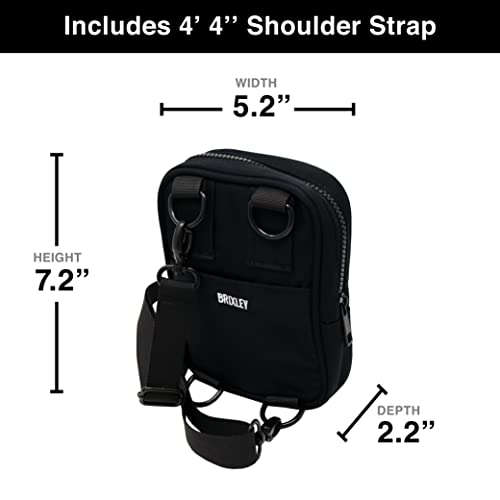 Brixley Crossbody Sling Bag for Travel - Unisex