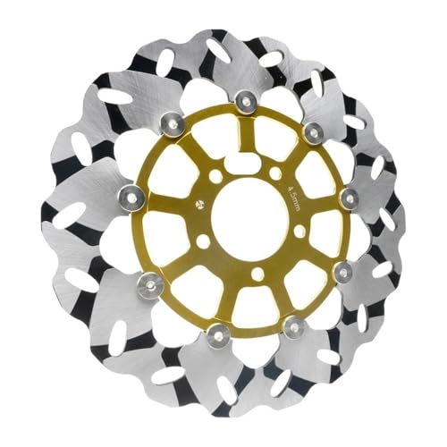 Rotor avant de moto pour GSXR 600 750 1000 anti vibration au freinage