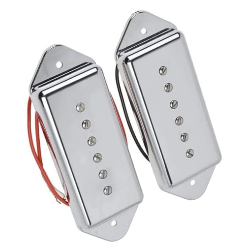 Kit micro guitare electrique argenté pour optimiser le son de votre instrument