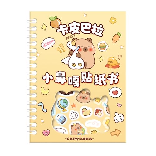 16 hojas libro de pegatinas decorativas