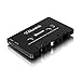 Aluratek Universal Bluetooth Audio Cassette Receiver, Built-in Rechargeable Battery, Up to 8 Hours Playtime, Audio Receiving up to 33 Feet, ABCT01F
