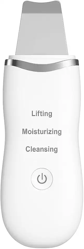 Aparelho Peeling Ultrassônico Facial Portátil – Remove Cravos, Acne e Oleosidade | Lifting Instantâneo | Pele Limpa e Hidratada em Minutos