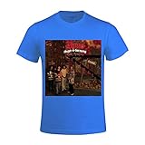 Bone Thugs-n-Harmony E 1999 Eternal Men's Round Neck Music Tee Shirt Blue