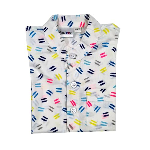 Image of Boys Half Sleeves Cotton Shirts