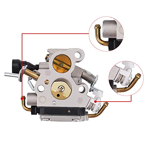Panari Zama C1T-El41 Carburetor For Husqvarna 435 435E 440 440E 135 135E 140 140E Chainsaw Jonsered Cs2240 Cs2240S Cs410 Chain Saw Replaces C1T-El41A 506450501 #TOP4