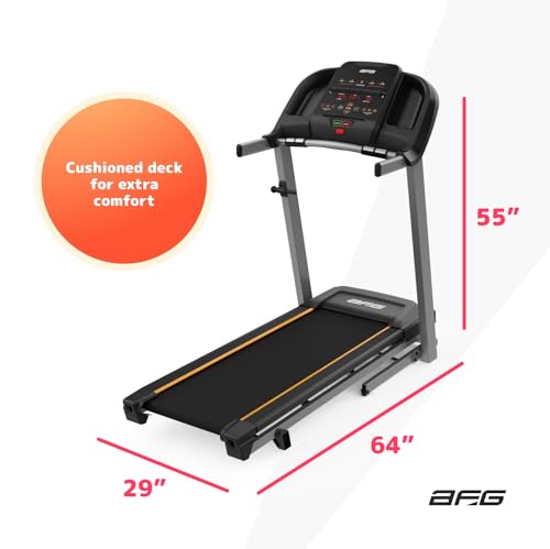 Image of AFG Fitness Folding Treadmill Series