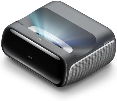 JMGO O2S Ultra 4K Ultra Short Throw Triple Laser Projector 3600 ISO Lumen