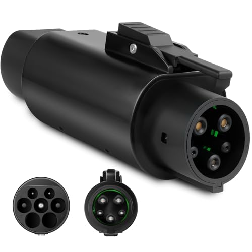 Adaptateur Type 2 vers Type 1 pour recharger votre véhicule électrique sur borne publique