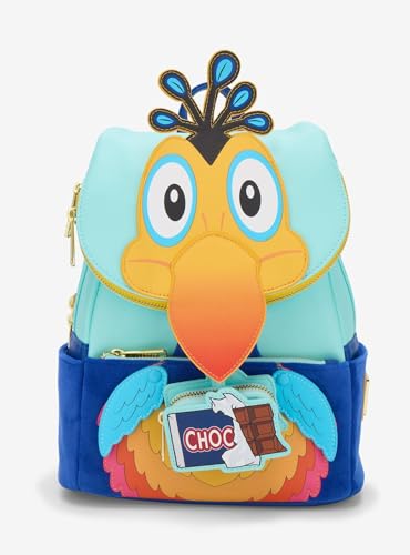 Loungefly Disney Pixar Up Kevin Figural Mini Backpack — BoxLunch Exclusive NONE