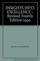 INSIGHTS INTO EXCELLENCE - Revised Fourth Edition 1992 B000VCTZT4 Book Cover
