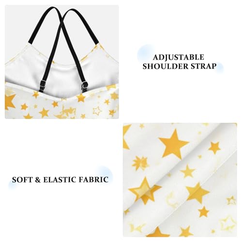 Gold Star Girls' 1 Piece Swimsuit Summer Swimwear with Adjustable Straps Cute3