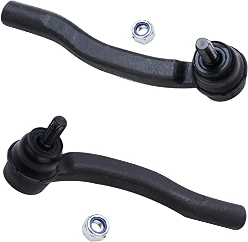 Image of Detroit Axle - Front 8pc Control Arms Kit for 2004-2010 Toyota Sienna, 2 Lower Control Arms with Ball Joints 4 Tie Rods 2 Sway Bars 2005 2006 2007 2008 2009 Replacement