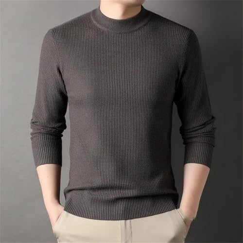 Mens Long Sleeve Sweater Autum Winter Street Wear Knit Pullover Sweater2