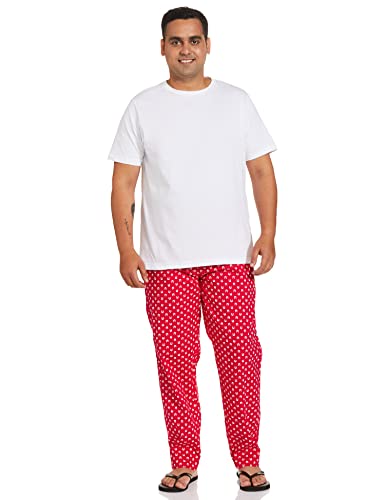 Image of Amazon Brand - Symbol Cotton Men Casual Style Pajama Bottom (Pack Of 2)