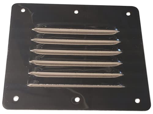 Kit 2 ventilaciones para parrilla de acero inoxidable 5x4.5" miniatura 4
