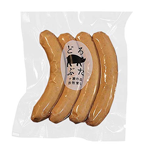 ウィンナーソーセージ 4本入 120g×5P ランチョ・エルパソ どろぶた 豚肉を2度挽き