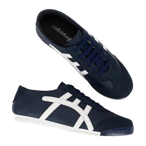 Image of Leatherkraft Mens Lk tgrs Sneaker