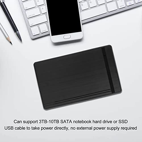Carcasa USB 3.0 para disco SATA 2.5/3.5 pulg miniatura 2