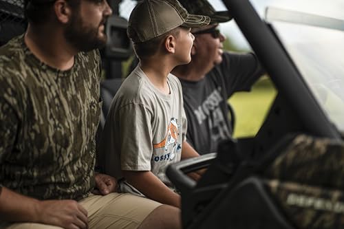 Mossy Oak Men's Camo Hunting Shirt Short Sleeve Cotton3
