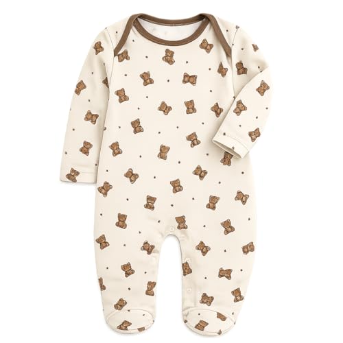 Image of EIO 100% Cotton Rompers Sleepsuits Jumpsuit Night Suits for Infants Newborn Baby Boys & Girls