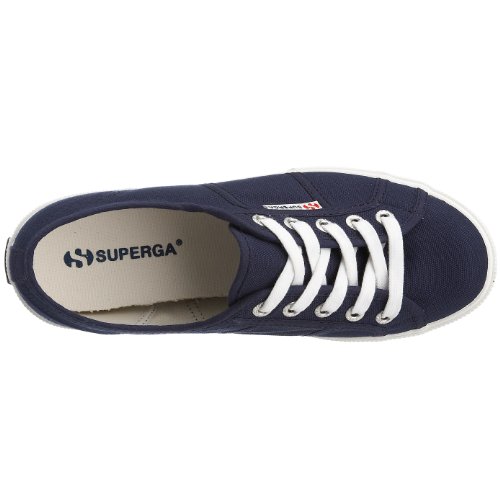 Superga Superga Unisex 2950 COTU Gymnastikschuhe, Blau (944), 44 EU