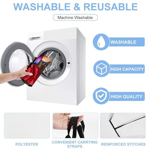 Women's Multi-Functional Shopping Bag，Butterfly And Rose Printing Messenger Bag Shoulder Bag for Travel, Work, Shopping & Parties with Inner Pocket, Grocery Bag Lightweight & Water-Resistant4