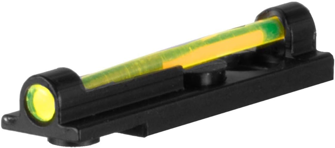 TRUGLO Tru-Bead Fiber Optic Front Sight Universal Fits Shotgun with Vent Rib, Dual Color, Interchangeable Color