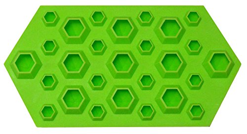 Accessoires résine diamant vert en silicone pour déco DIY