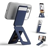 MOFT【公式直営店】モフト スマホスタンド 8-in-1多機能スタンド カードケース付き MagSafe対応/NFC/Suica/タッチ決済対応｜iPhoneシリーズ・全機種対応｜強力磁力＆アイアンリング付き｜MOVAS™素材｜薄型・軽量・折りたたみ式｜多角度調整・三脚 携帯スタンド｜自撮り・動画視聴・ウェブ会議・ドラマ鑑賞・記録撮影・旅行に最適（カード収納）