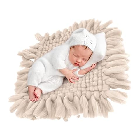 Ruiqas Newborn Photography Prop Blanket Cover