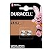 Produktbild Duracell 186 AG12 LR43 L1142 Alkaline Batterie (1,5 V, Blisterverpackung) 2 Stück
