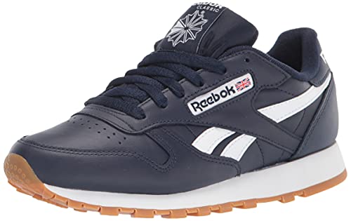 Image of Reebok Classics Men's Cl Lthr Leather Running Shoes