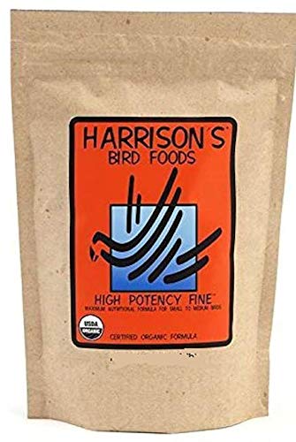 Harrison's Organic High Potency Fine Bird Food 25 Lb by Harrison's Bird Foods