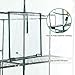 Ohuhu Plastic Greenhouse for Outdoors: Portable Walk in Plant Green House with Improved Transparent PVC Cover, 3 Tiers 12 Shelves Stands Small Greenhouses Backyard Green Houses for Outside Heavy Duty