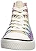 The Children's Place Girl's High Top Flip Fashion Sneaker Shoe, Multi Clr, Youth 5 Regular US Toddler