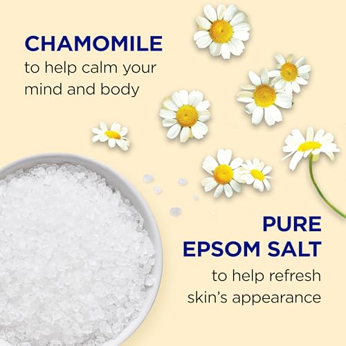 Dr Teal's Epsom Salt Soaking Solution, Chamomile, 48 Oz (Pack of 2) - image 3