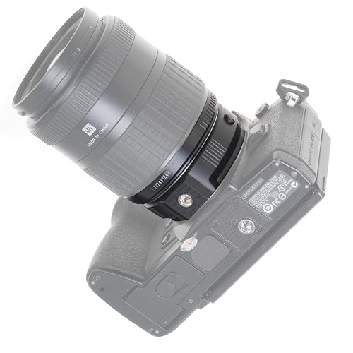 Fotga Adaptador de lente de enfoque automático de metal para lente de cuatro tercios 4/3 a micro cuatro tercios MFT M4/3 cámara para Olympus E-M1 E-M5 E-M10 III E-PL10 E-PL9 para Panasonic G9 II G85 - imagen 4