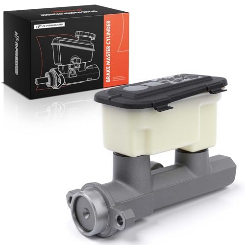A-Premium Brake Master Cylinder Compatible with Chevy Cadillac Dodge and GMC Vehicles - Ram 1500 Escalade C1500 C2500 K1500 K2500 Tahoe Yukon