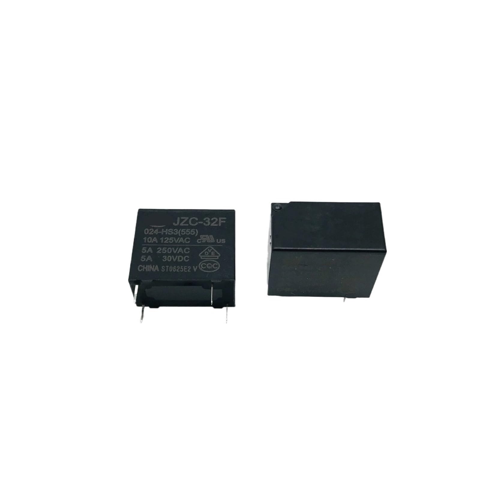 NWPNLXEA JZC-32F-024-HS3 (555) Relay HF32F-24V-HS3 (555) 4-pin Normally Open 5A