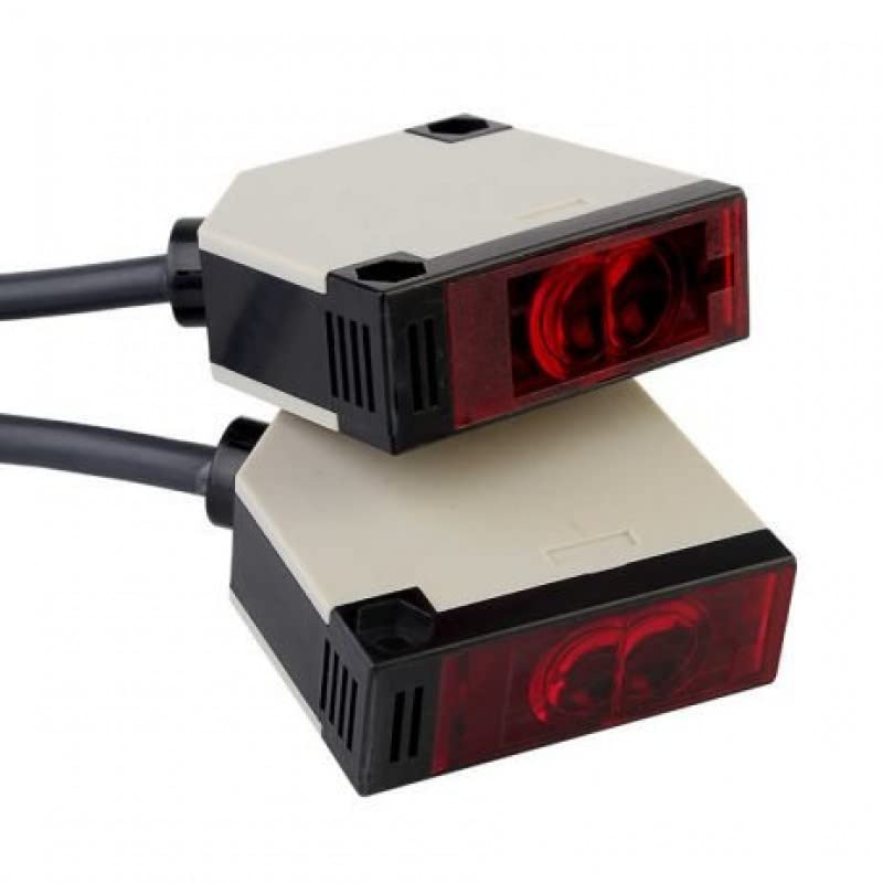 REES52 Switch Infrared Beam Photoelectric Sensor Photocell E3JK-5DM1 DC12-24V Detecting Distance 5M (B0BT83FJHS) Amazon Price History, Amazon Price Tracker
