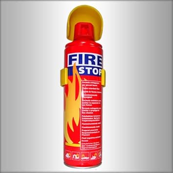 Fire Stop 500ml Portable Fire Extinguisher