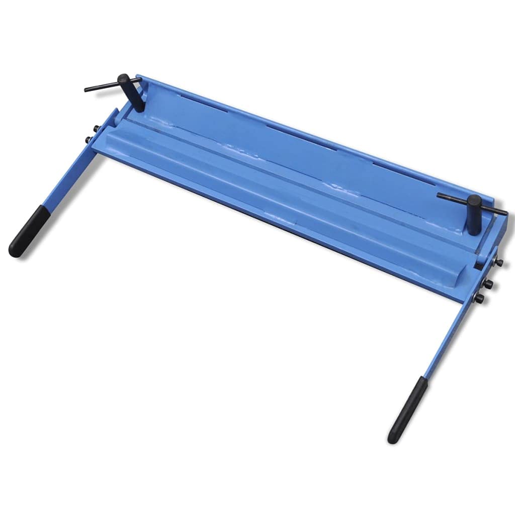 vidaXL Piegatrice Lamiera Manuale 630mm Ghisa per Metalli Piegatubi Piega Tubi