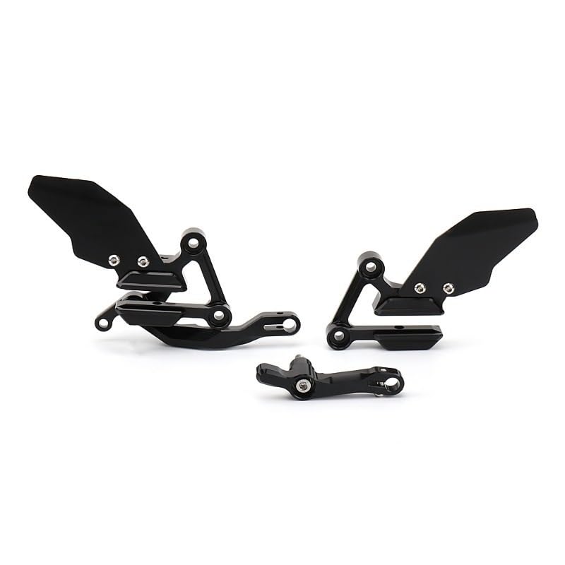 Repose-pieds arrière Tracer 9 GT avec grip antidérapant maximal