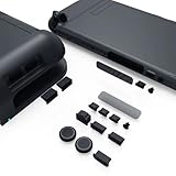 11個セット Switch 2 防塵カバー シリコン製 ダストプロテクター Switch 2 防塵プラグ ダストカバー サムスティックカバー付き ソフト ラバー 防塵 防湿 ホコリ侵入防止 傷防止 スイッチ 2 ゲームコンソールアクセサリー (タイプ2)
