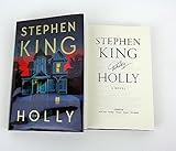 Stephen King Legendary Author Signed Autograph Holly 1st Edition/1st Print Hardcover Book