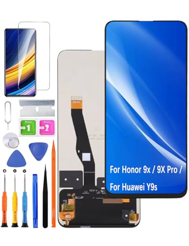 Display di ricambio per schermo LCD Huawei Honor 9X/9X Pro, per Huawei Y9s, display LCD Touch Digitizer Assembly Kit parti di riparazione