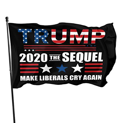 Enjoywellcoolife Trump 2020 Flag Outdoor Flag Home Garden Flag Banner Breeze Flag Decorative Flag 3x5 Ft Flag