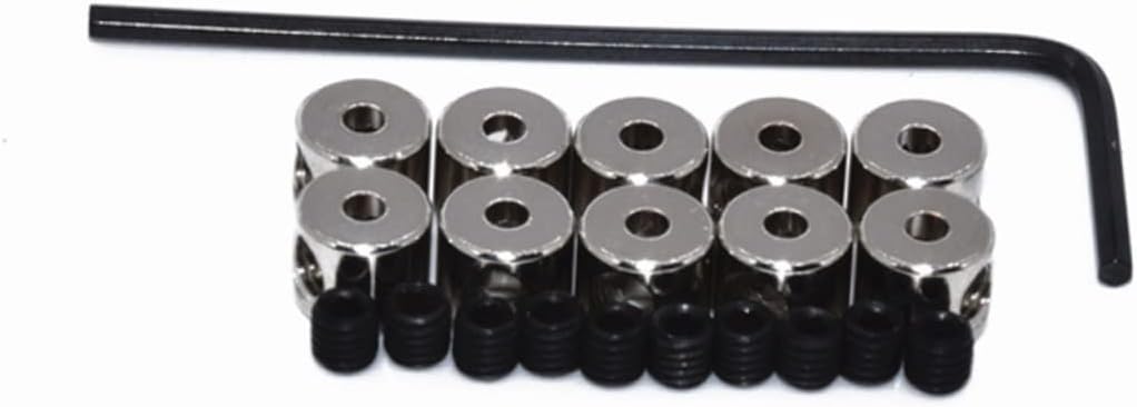 Lurrose 18sets Special Screw Wrench Accessories Metal Separator Interface Beam Locking Pin Backs for Name Tags and Badge Collection Screws Wrenches